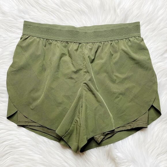 Avia Athletic Running Shorts Army Green Size Small - Picture 1 of 4